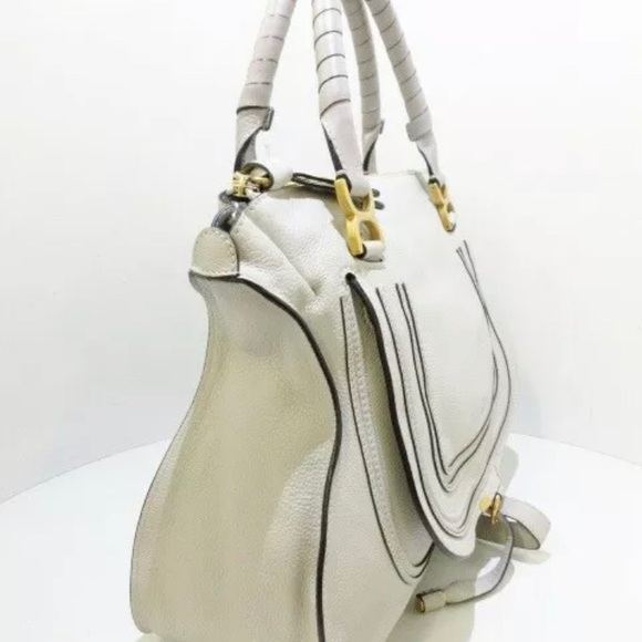 Chloe Marcie Large Satchel - Picture 2 of 8